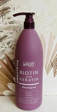 SJ Hair Care Xpert ~ Biotin & Keratin Hydrating & Volumizing 32 fl oz