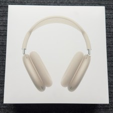 Apple AirPods Max Starlight A3184 MMW53AM/A Over Ear Headphones Ships Same Day