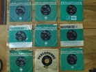 BEATLES 9 x 7" SINGLES BUNDLE please please/help/paperback/rigby/Y.submarine etc