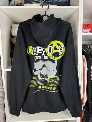 ミュージシャン JSB Overdye S/S Hoodie XL G59 Records Suicideboys Grey Day Tour Europe 2023 Hoodie | eBay