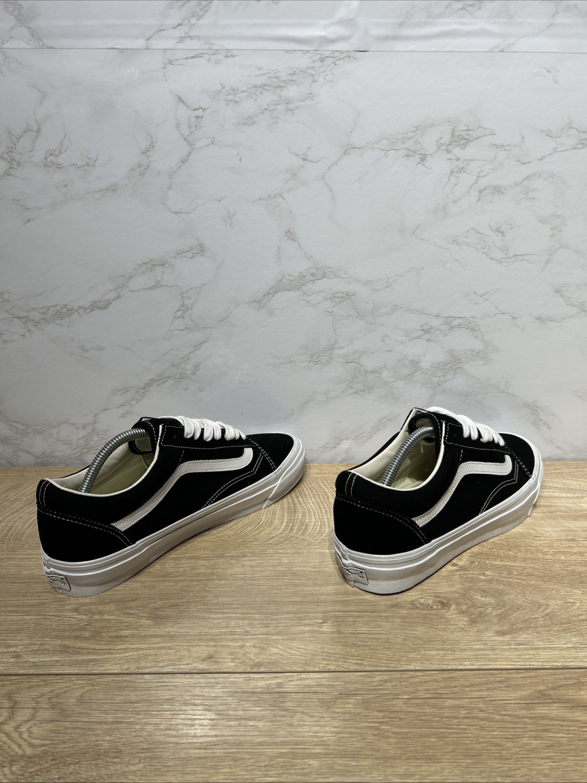 Vans Premium Old Skool 36 Low Black White Men Skate Sneakers Sz 9.5 New thumbnail 12