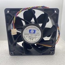 1 Pc. JSL Fan JDH1238B1-A DC 12V 1.1A 12038 12CM 4 wire cooling fan