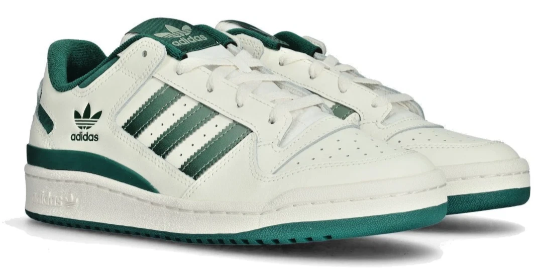 adidas Forum Low White Collegiate Green for Sale | Authenticity Guaranteed  | eBay