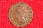 1889, *(Rare)*, Antique Coin, Indian Head Penny, (137 Years Old), *(Very Nice)*. — photo 4