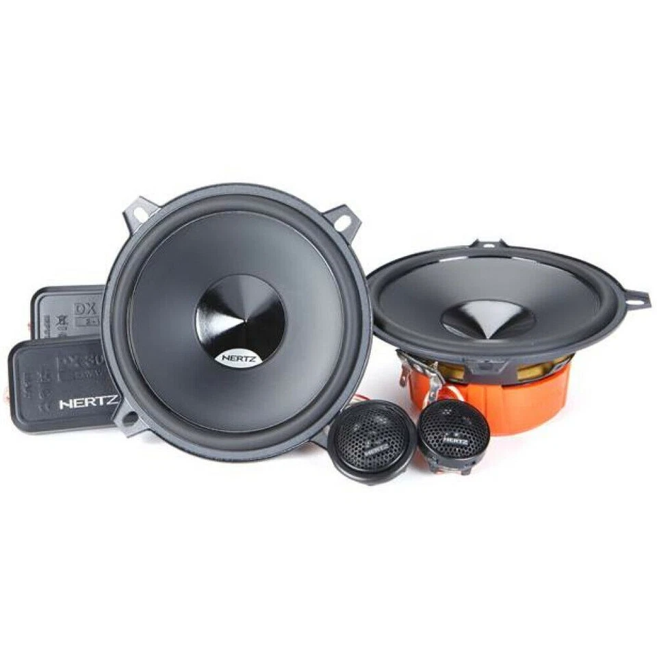 Kit 6 Casse Altoparlanti Hertz Dieci Anteriori e Posteriori per Renault Modus - Immagine 3 di 4