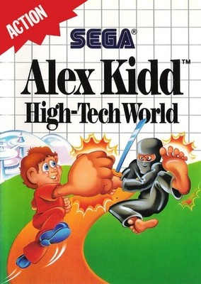 Alex Kidd: High-Tech World | SEGA Master System | inkl. Anleitung | Zustand: GUT