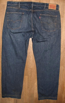 RIESIG! - LEVI`S 505 - Herren- JEANS / LEVIS Blue- Jeans in blau ca. W43 / L31