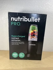 Nutribullet Pro 32 oz. 900 Watt Personal Blender, Matte Black, NB9-0901AK (New)