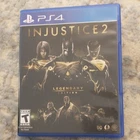 Warner Bros. Injustice 2 Legendary Edition PS4 Multiplayer Manual NTSC
