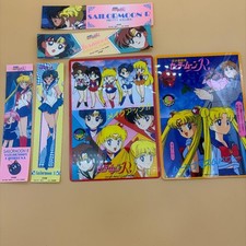 AMADA Sailor Moon R S Jumbo Card Sticker Set Collectible Trading Cards