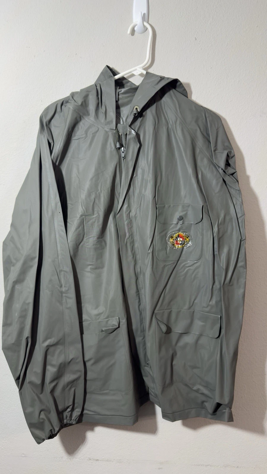 Vintage Estate Stearns Size XL Men's RainSuit Weather Suit Jacket w Hood +Pants
Opens in a new windo