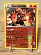 Team Magma's Camerupt Reverse Holo Double Crisis 2/34 LP Pokémon TCG on eBay