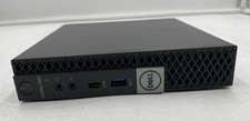 Dell OptiPlex 3070 Micro i5-9500T 2.2GHz 8GB RAM 256GB NVMe SSD W10