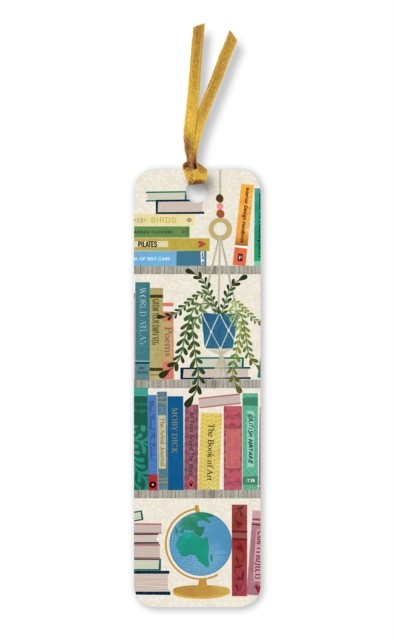 Georgia Breeze: Bookshelves Bookmarks (pack of 10) (Bookmark)
