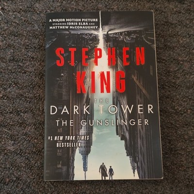 Stephen King The Dark Tower: The Gunslinger Paperback