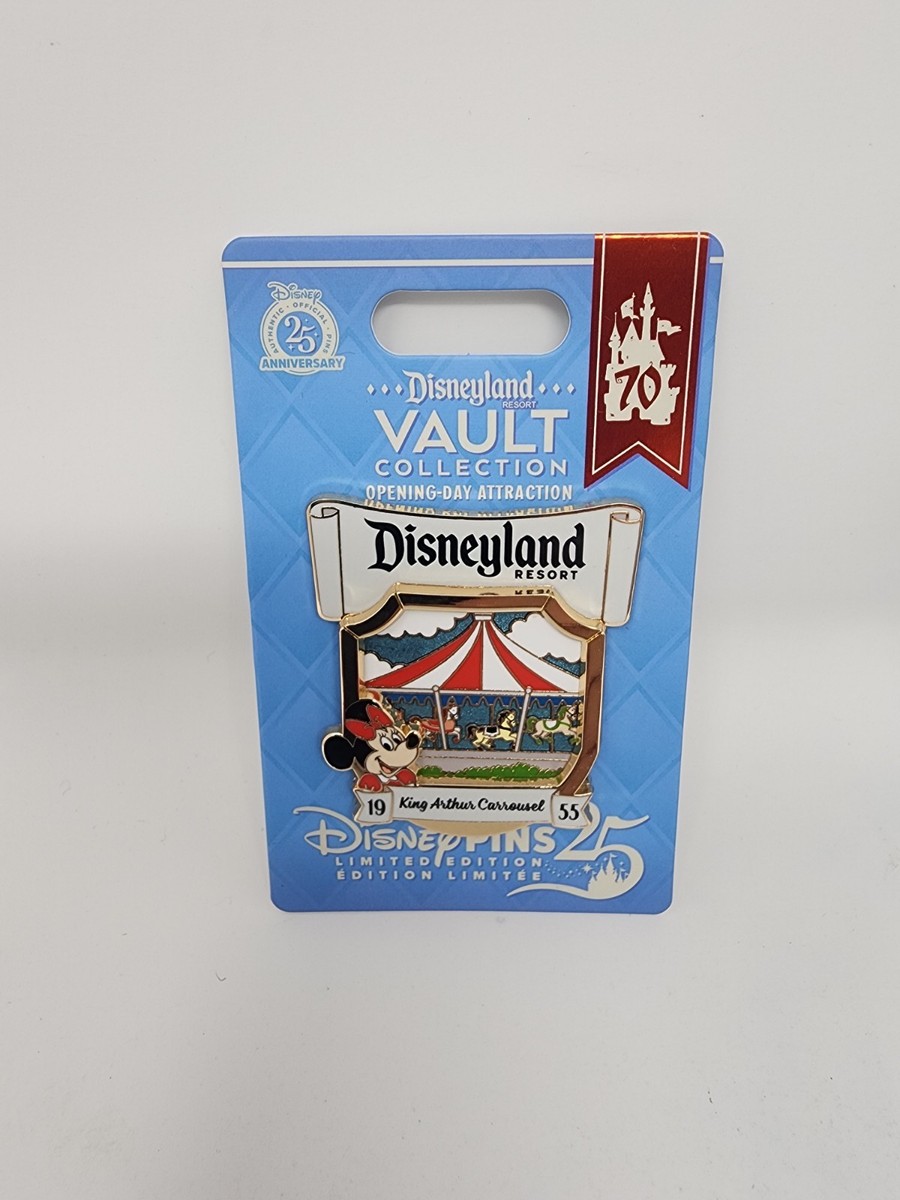 DISNEYLAND 70TH ANNIVERSARY OPENING DAY ATTRACTIONS LE VAULT