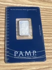 5 Gram Pamp Lady Fortuna Silver Bar Sealed Assay