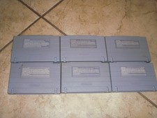 SNES Super Mario World Super Mario All-Stars Super Mario Kart Street Fighter II+