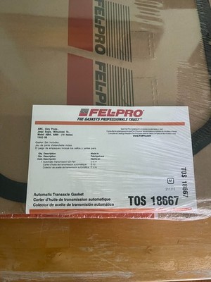 FEL-PRO TOS 18667 Automatic Transmission Gasket