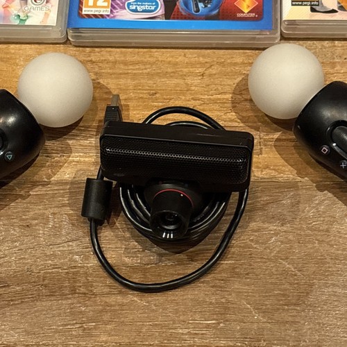 Sony PlayStation Move Motion Controllers PS3 Playstation camera and games bundle - Picture 5 of 8