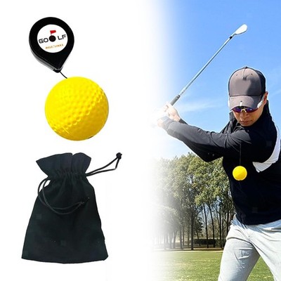 Golf Swing Trainer Ausrüstung im Freien professionelle