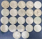 Buffalo Nickels Lot of 22