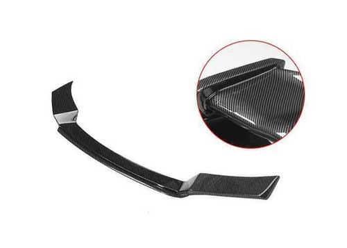 Fit For Toyota CHR CH-R 2018-2022 Carbon Fiber Rear Trunk Spoiler Wing Flap Bar - Picture 3 of 7