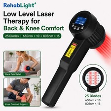 650nm 808nm Cold Laser Therapy 8000mW for Shoulder Knee Back Joint Pain Relief