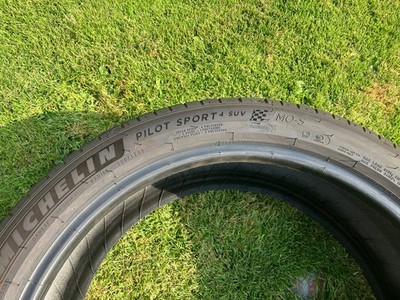 1x Sommer Michelin Pilot Sport 4 SUV 235/45 R21 101Y XL MO-S ca.7mm DOT:5023 VL
