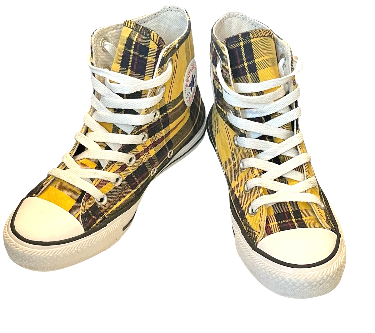 Brand New Converse Chuck Taylor All Star \'Plaid Pack - World Peace\' shoes Mens 9 Converse Chuck Taylor All Star High Plaid Pack - World Peace  main image 4