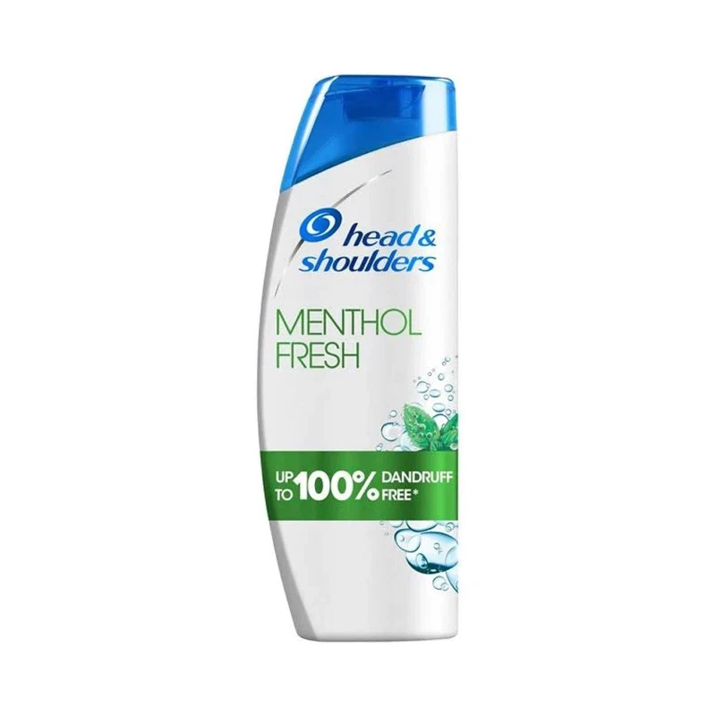2pcs HEAD & SHOULDERS Cool Menthol Shampoo 750ml / 400ml - Image 2 of 4