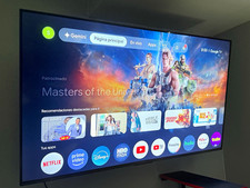 TCL 55Q6MGX 55in QLED 4K Smart TV, Netflix, Flat Screen, Black