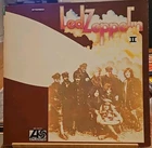 LED ZEPPELIN - LED ZEPPELIN II - 1977 GATEFOLD VINYL LP SD 19127 - Vinyl EX