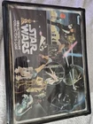 vintage star wars collection case figure and original paper work