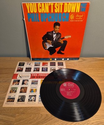 Phil Upchurch You Can't Sit Down Part Two No Seam Split Mono 1961 Boyd Rec