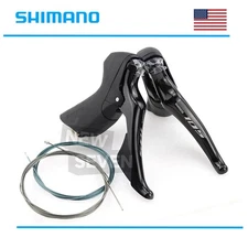SHIMANO 105 ST-R7000 Dual Control Lever 2x11 Speed Road Bike Shifter Pair(OE)