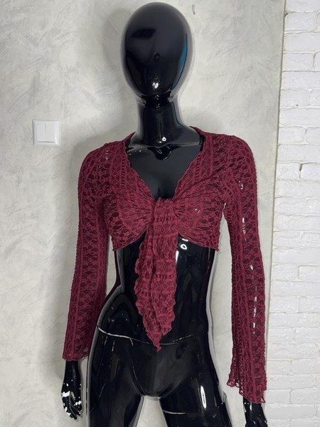 Women Florence&Fred Shirt Burgundy 44 / XXL / 52