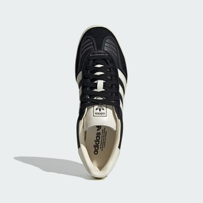 Size 11.5 - adidas Gazelle Indoor Black Cream White for sale  display picture 3