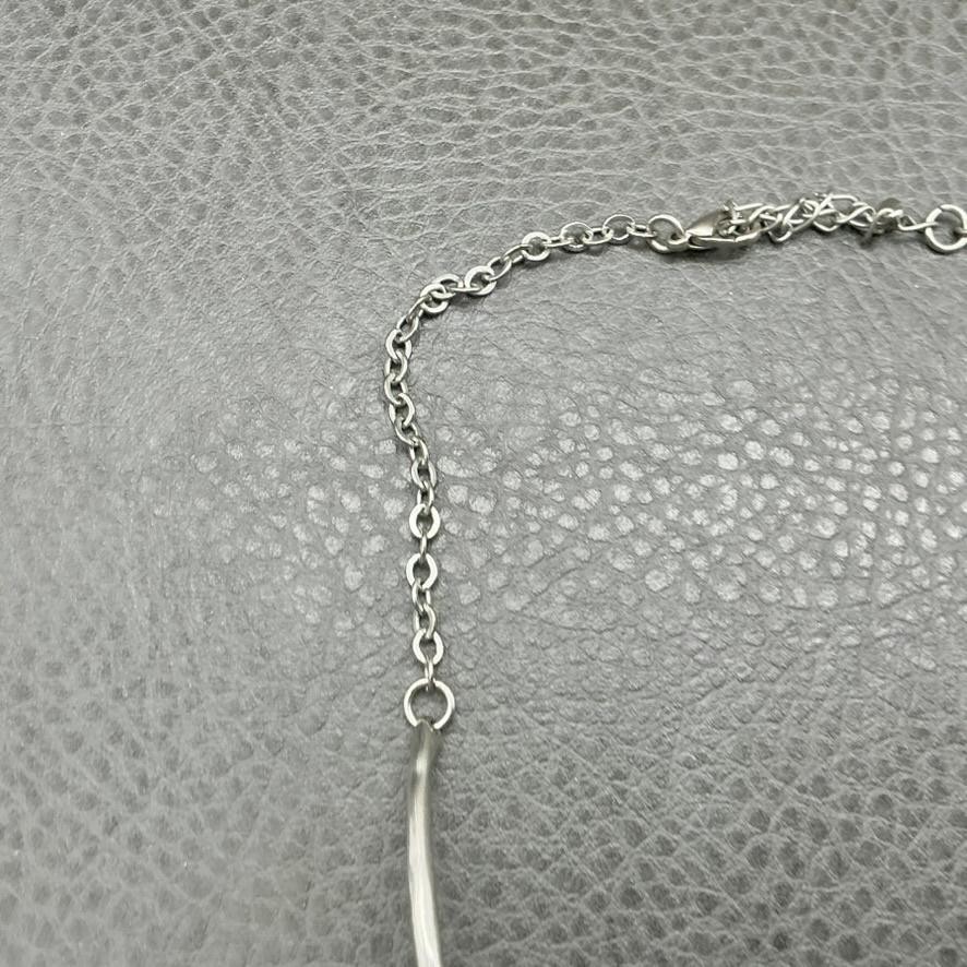 Statement Necklace Chunky Wire Wrapped Stone Wome… - image 8