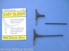 BREAKAWAY EASY SLIDER BOOMS BOAT SEA FISHING LINE LEAD WEIGHT RIG CLIP FAST LINK