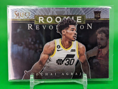 Ochai Agbaji Rookie Revolution 2022-23 Panini Select RC #20