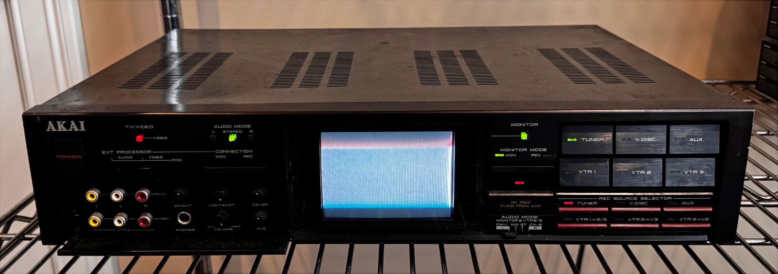 Akai SS-120 vintage audio equipment - eBay listing photo 3