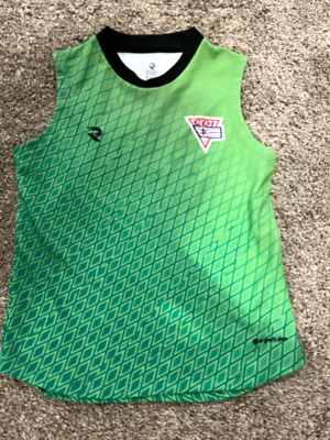 2024 JCC Maccabi Games Mexico Green Basketball Jersey