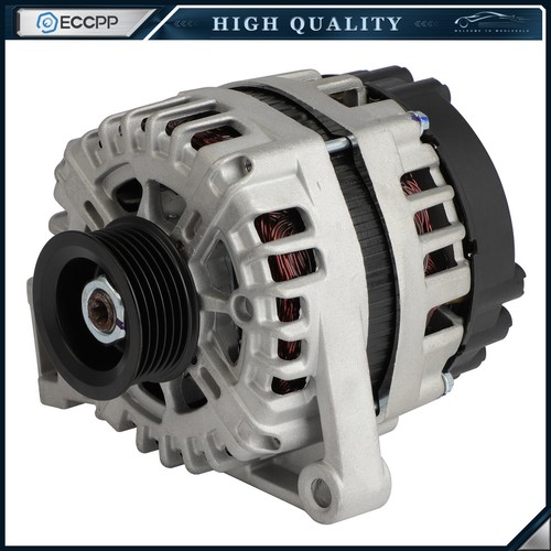 New Alternator For Chevrolet Impala Limited V6 3.6L 3.6 2014 2015 2016 13586975 - Picture 2 of 8