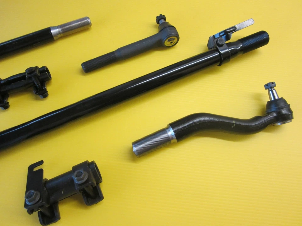 XRF Steering Set Drag Link Inner Outer Tie Rod F350 F250 4x4 *LIFETIME WARRANTY* - Image 2 of 4