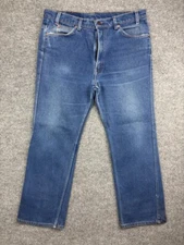 Vintage Levi's USA Made Jeans Men's W38 x L30 Blue Bootcut Western Classic