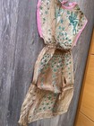 Vintage late 60s early 70s blue fairy halloween costume 275 medium 8-10yr STAINS — photo 10