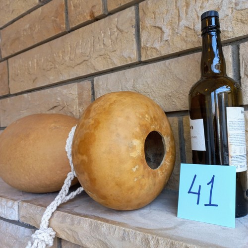 Natürliche hawaiianische Ipu Heke Trommelinstrumente, Ipu Heke Rhythmusinstrument, Kanaka - Bild 3 von 6