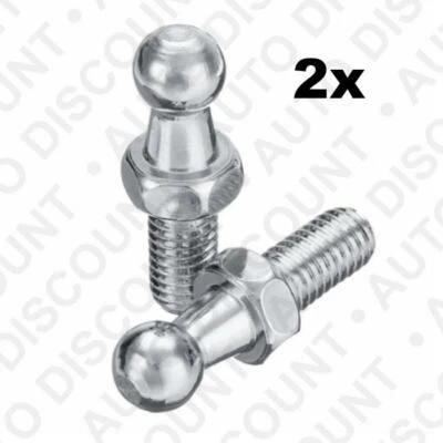 2 support pour amortisseur a gaz hydraulique verin de coffre hayon capot moteur - Photo 1/4