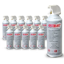 Blow Off Duster 10 oz. Can Air- Pack of 12